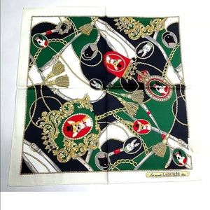 Laduree handkerchief scarf bandana pocket square